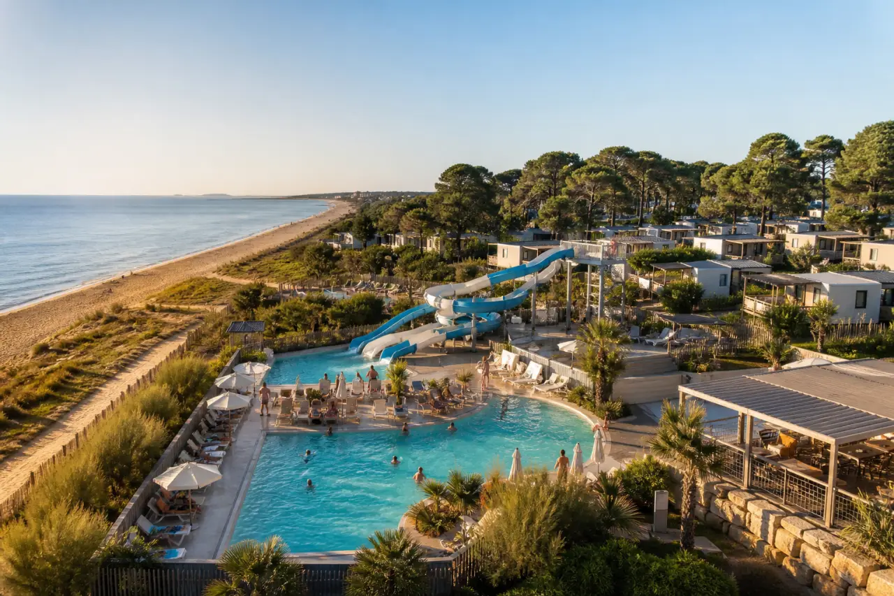 Plage, parc aquatique, confort : ce qui distingue vraiment les meilleurs campings de France