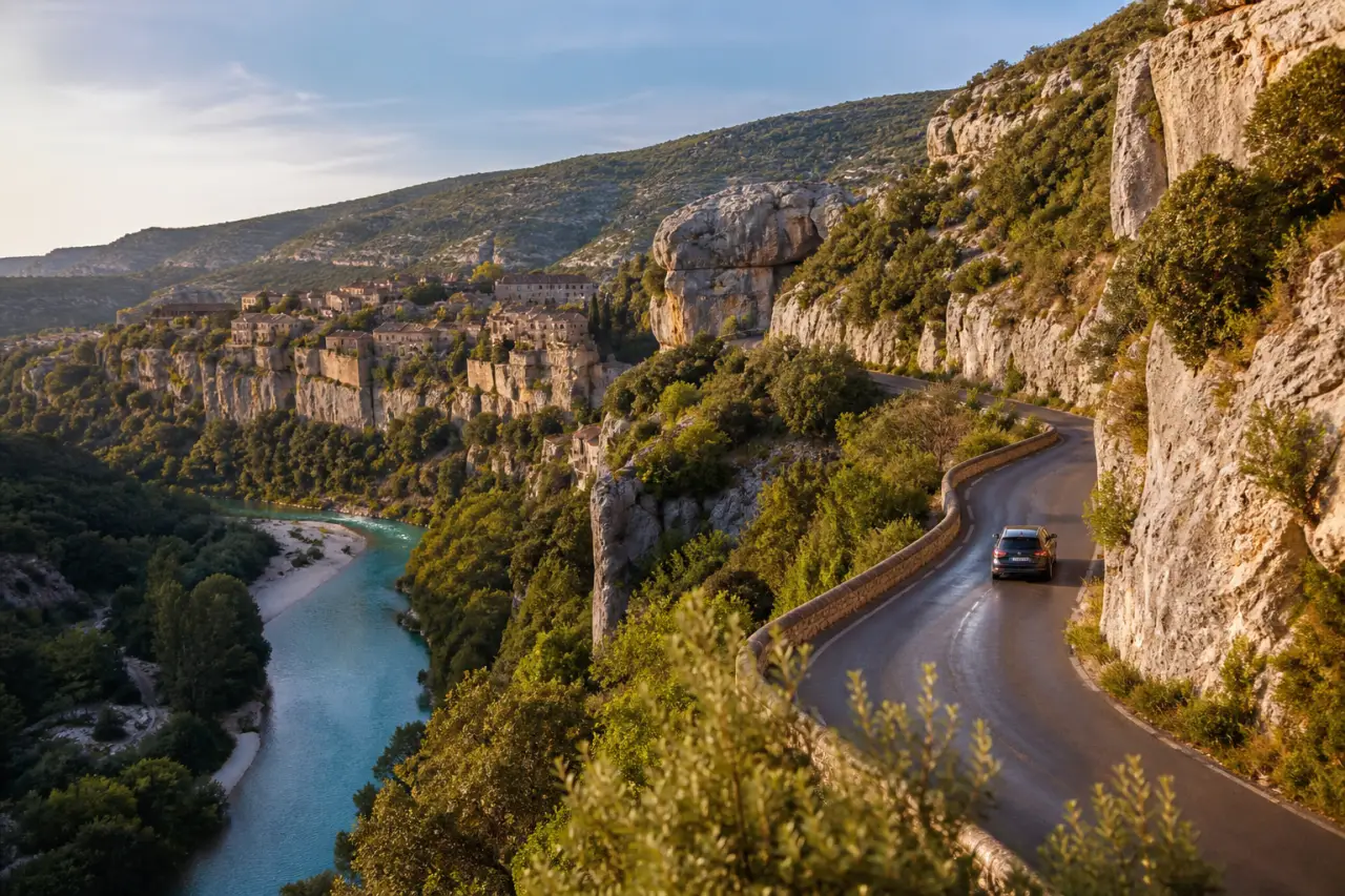 Road trip en Ardèche : gorges, villages de pierre et routes sinueuses