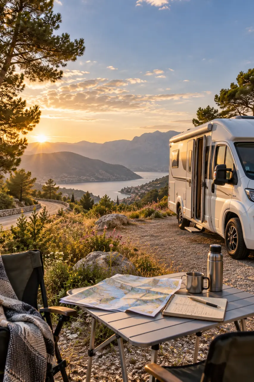 Voyage en camping-car : improviser librement sans négliger les règles