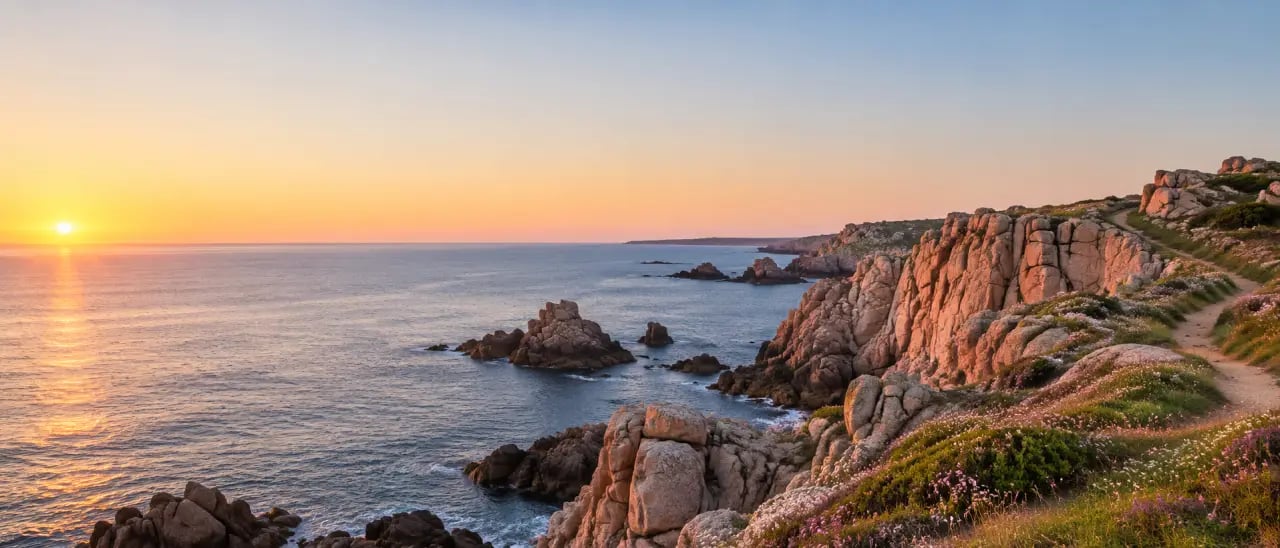 Les plus belles regions de france : panorama de la Côte de Granit Rose en Bretagne