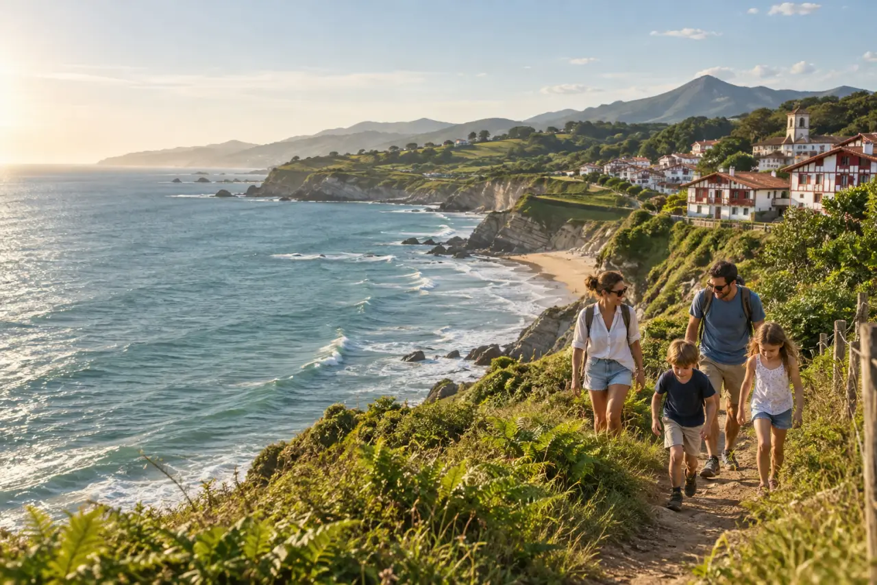 Pays basque en famille : la plage ne suffit pas, voici l'équilibre qui fonctionne