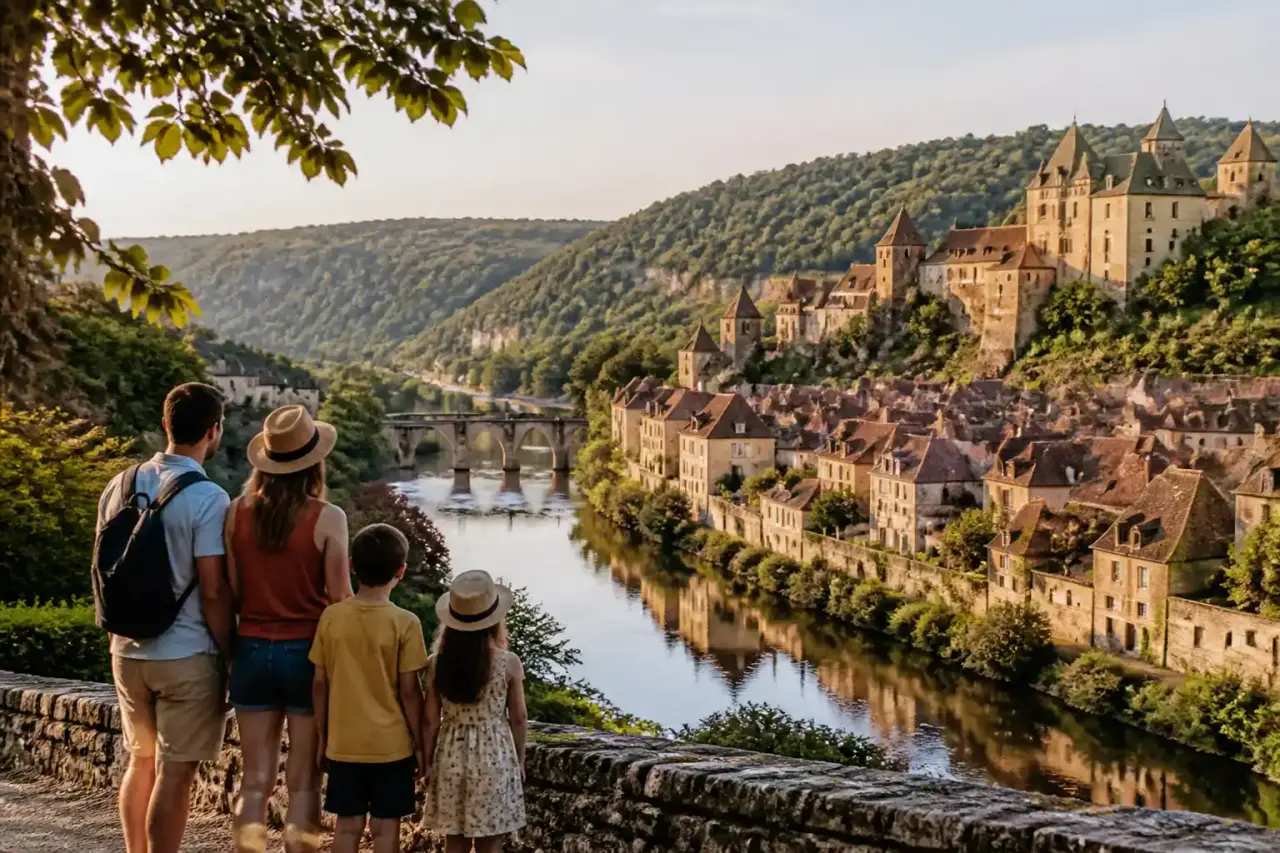 Vacances en famille en France : 4 régions pour concilier nature, culture et sérénité