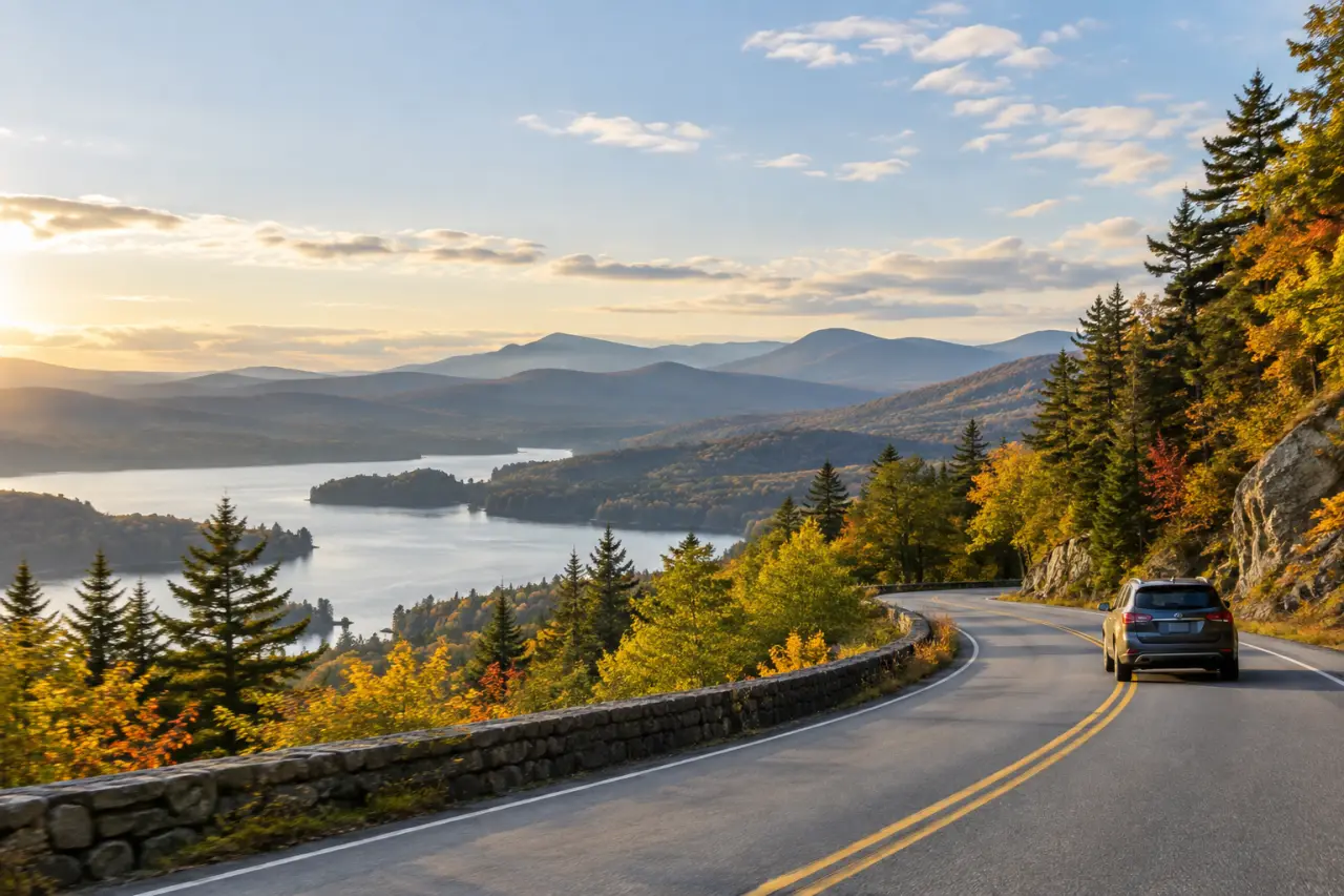 Road trip dans l’Est américain : 3 itinéraires pour limiter les longues journées de conduite