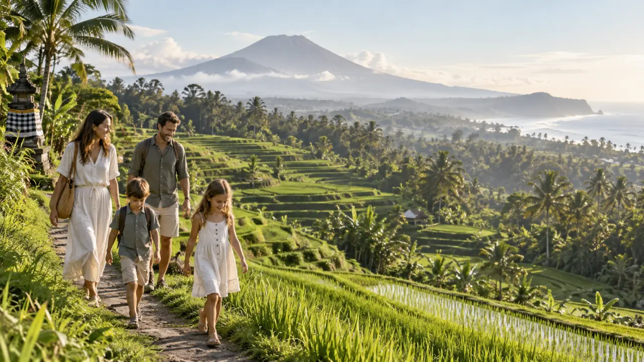 Voyage en famille à Bali : 2 semaines, 3 régions et zéro nuit de trop