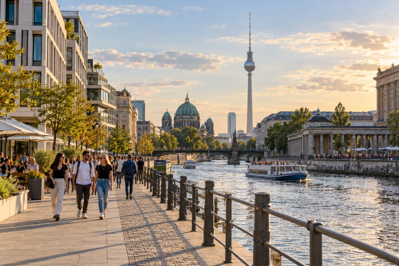Vacances en Allemagne à Berlin entre culture, histoire et promenades urbaines