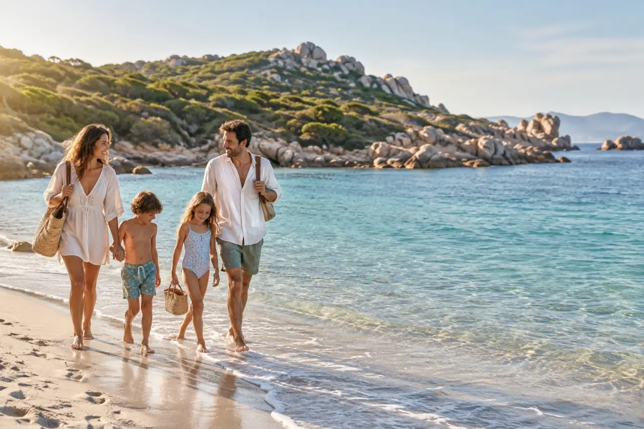 Sardaigne en famille : quatre régions pour réduire les trajets et profiter des plages