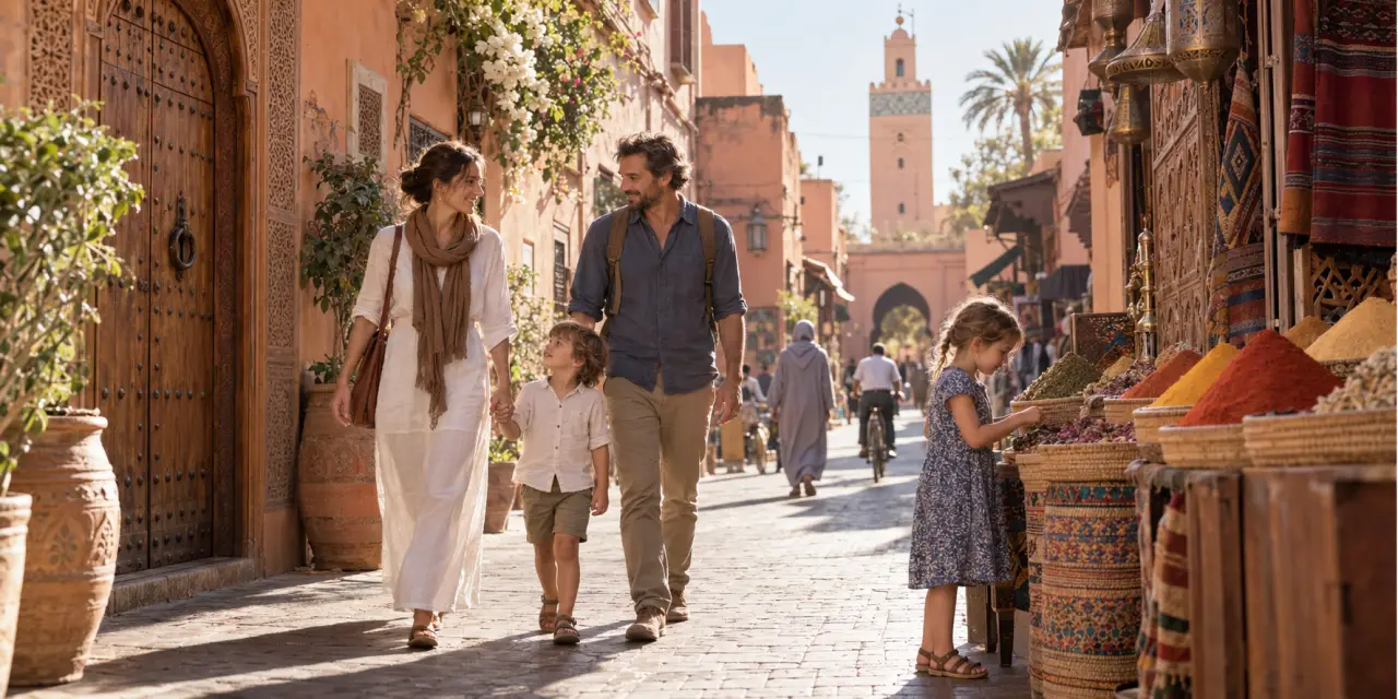 Voyage en famille au Maroc : trois rythmes pour profiter sans fatiguer les enfants
