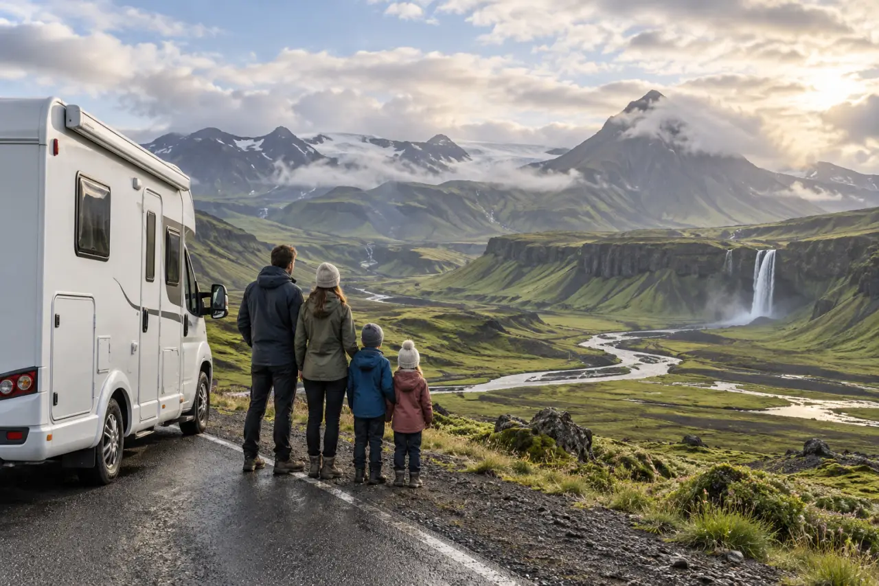 L’Islande en famille en camping-car : 1 300 km à parcourir au rythme des enfants