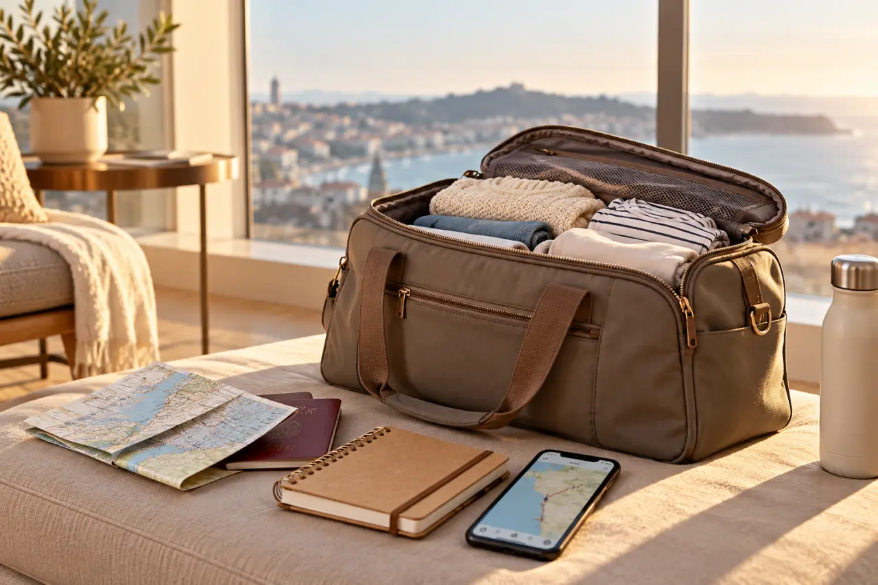 Sac 45x36x20 : le format qui évite le supplément cabine (à condition de bien choisir)