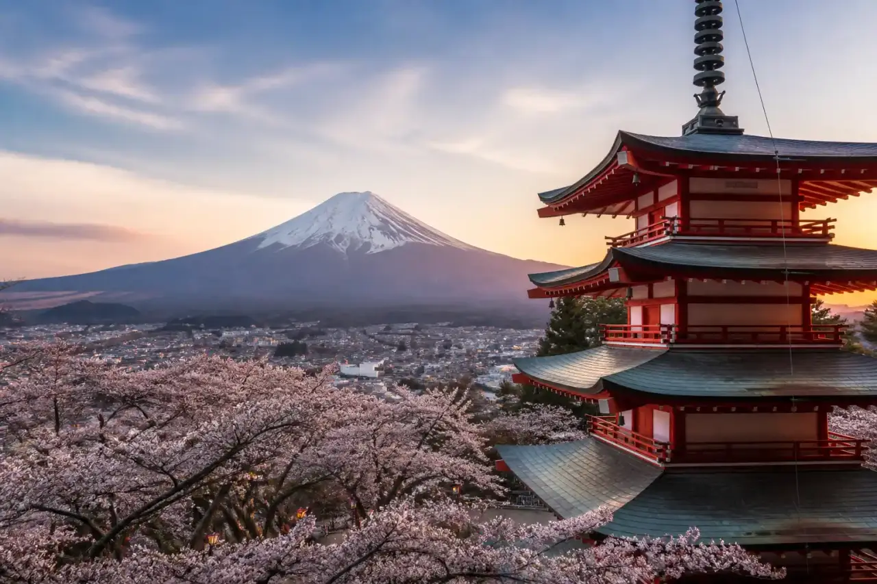 Paysage cinématographique du Japon selon les saisons