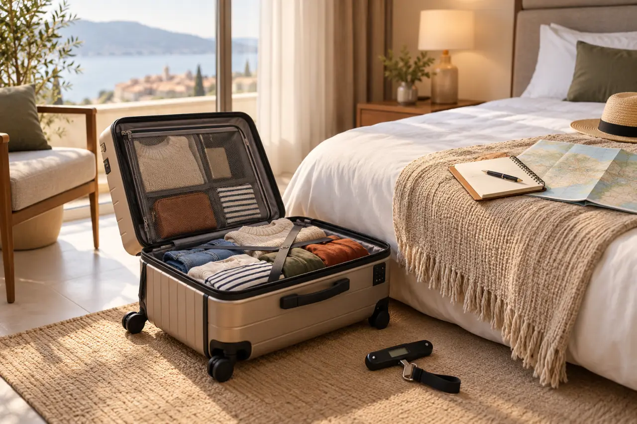 Bagage de 20 kg : une valise de 65 cm suffit-elle vraiment ?