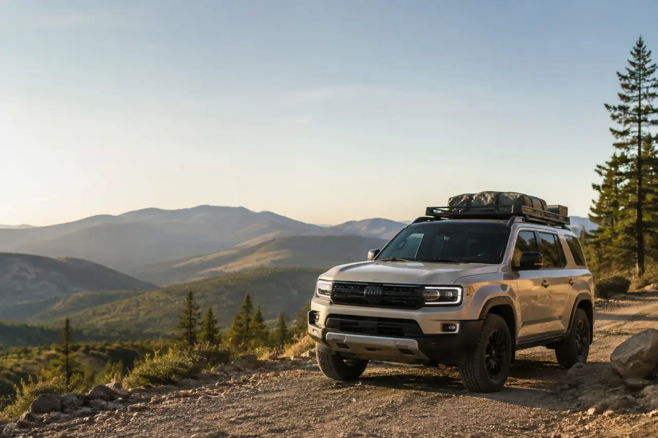 Fiabilité, autonomie, confort : quel 4x4 choisir pour un road trip ?