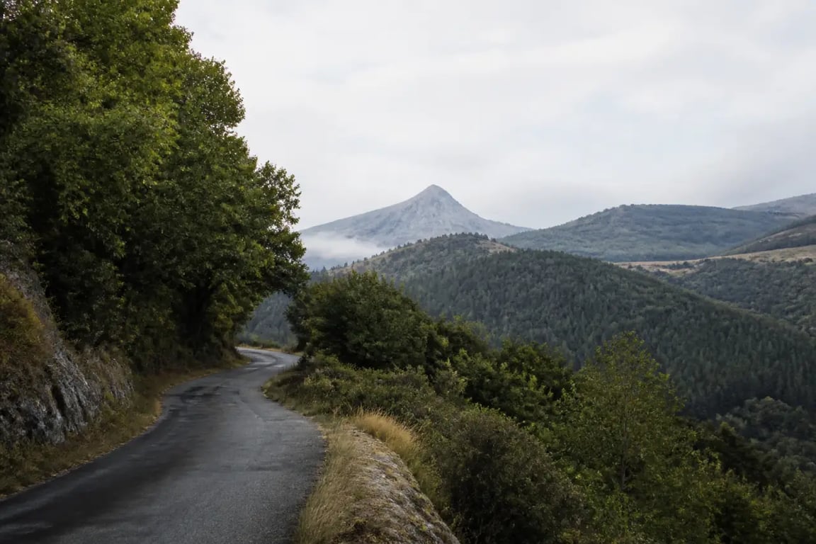 Road trip ardèche sur les routes intérieures des Cévennes ardéchoises