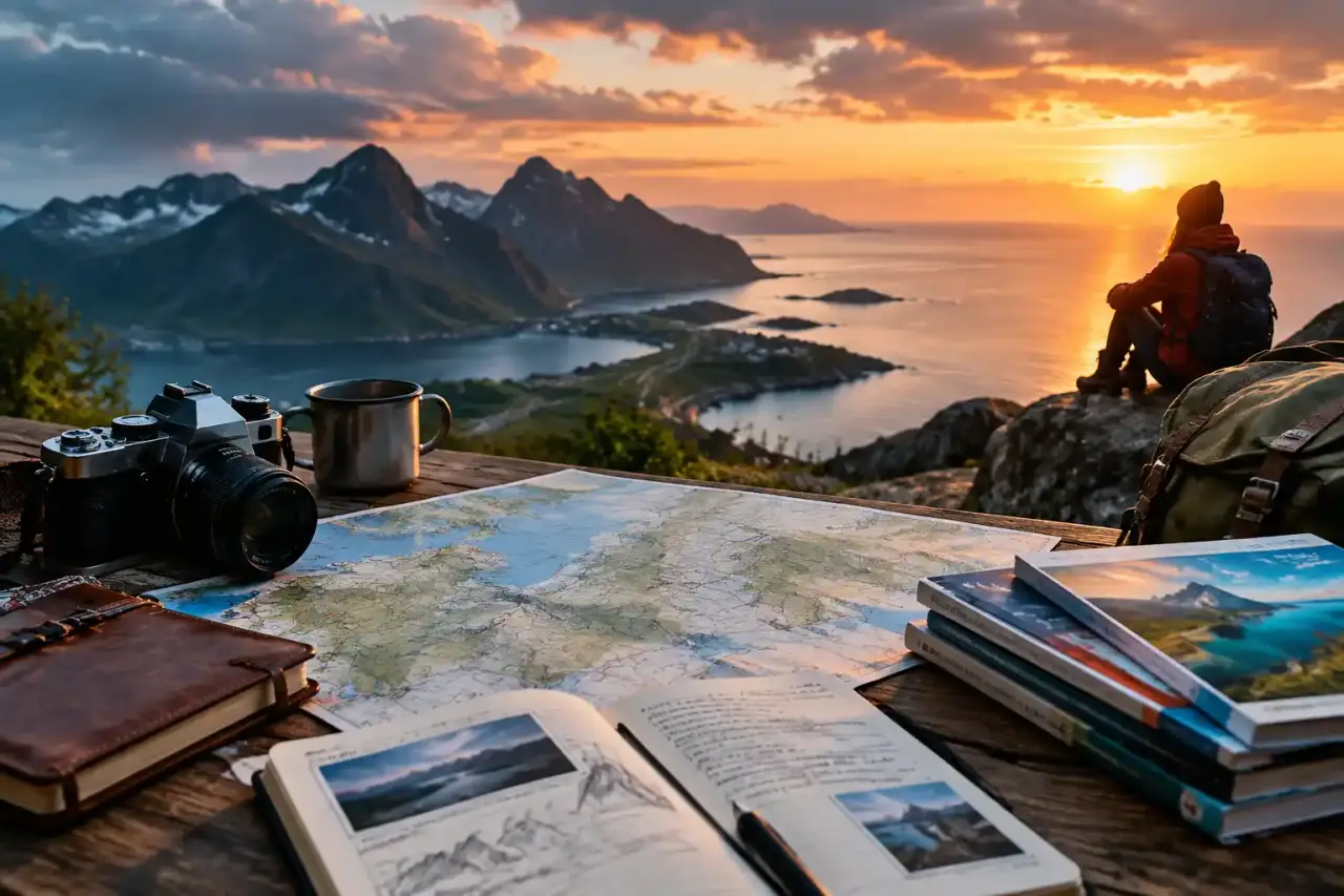 Brainstorming Ideas matching the perfect travel itinerary