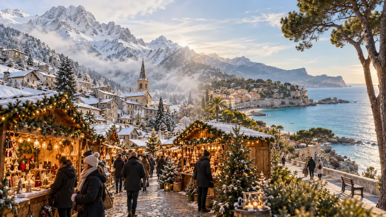 France en hiver : neige, marchés de Noël ou douceur du littoral ?
