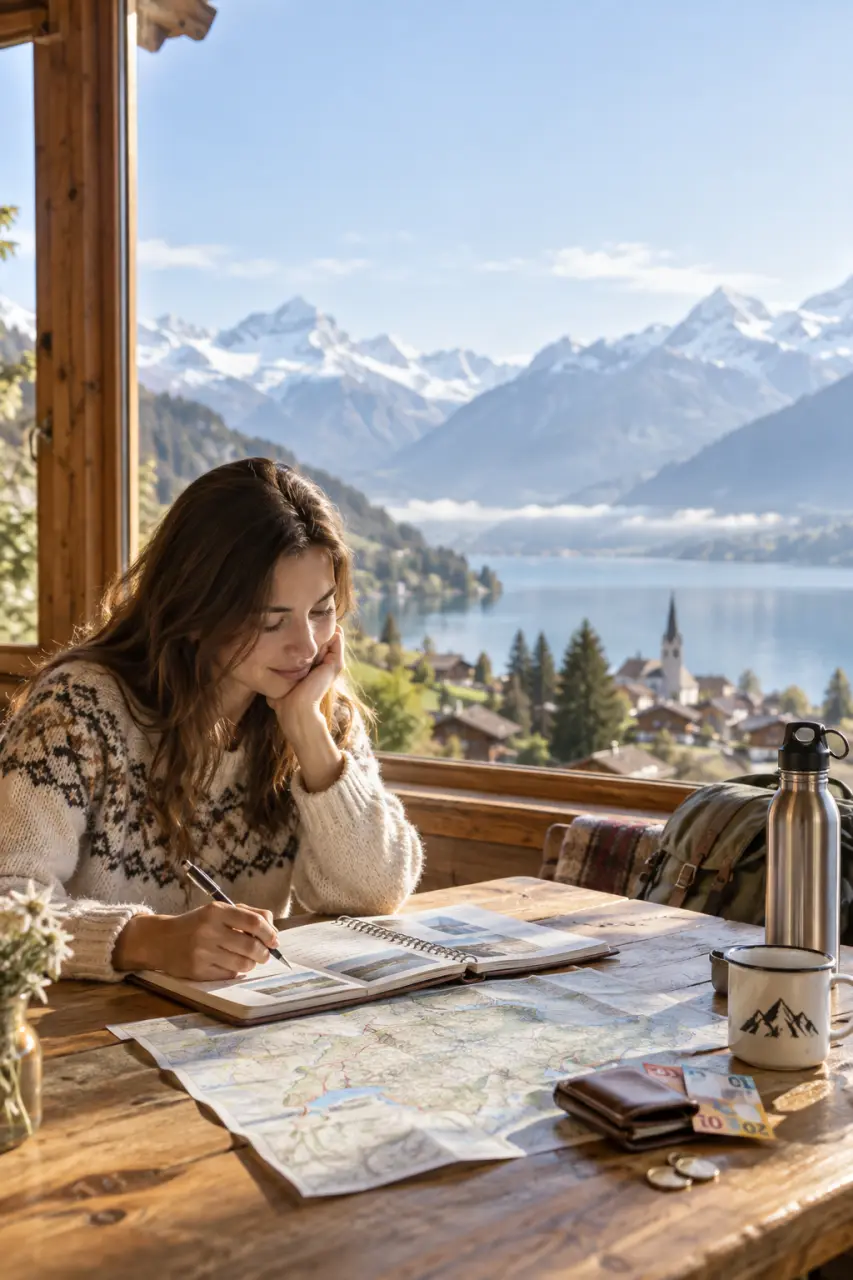 Budget voyage en Suisse : 208 CHF par jour pour maîtriser vos dépenses