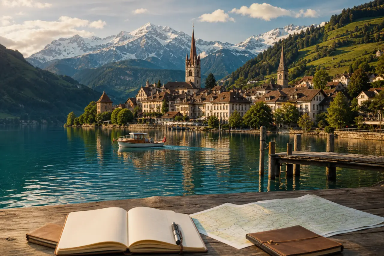 10 jours en Suisse, l’itinéraire le plus équilibré entre lacs, villes et Alpes