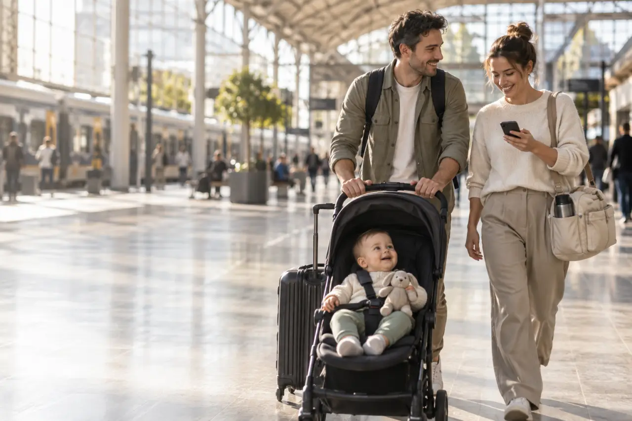 Voyager avec un bébé : les décisions qui rendent le trajet plus simple