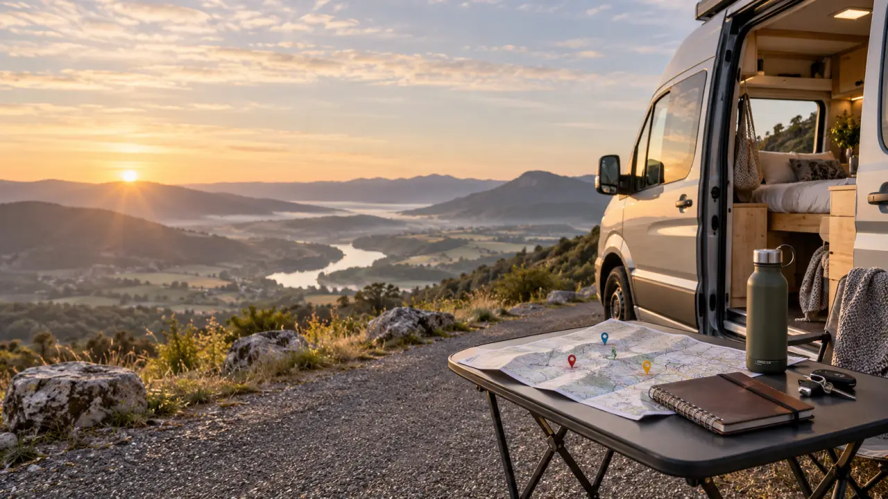 Road trip van : 4 réserves à vérifier pour garder le choix de votre itinéraire