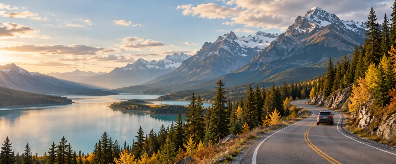 Road trip au Canada : 4 itinéraires, des durées réalistes et moins de temps passé sur la route
