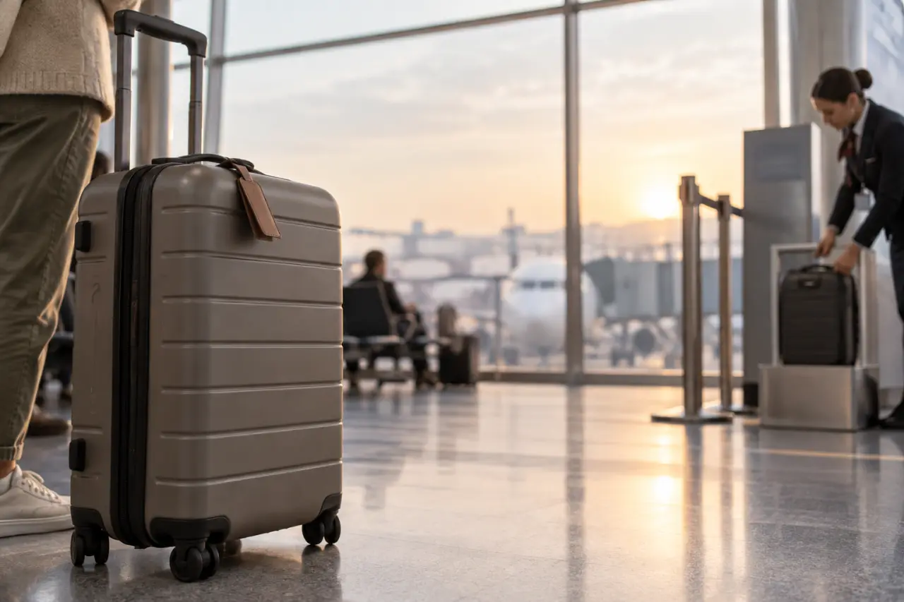 Sac cabine avion : le centimètre de trop peut envoyer votre bagage en soute