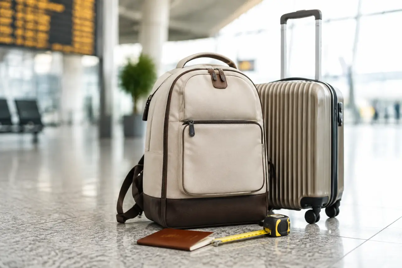 Sac à dos cabine avion : les dimensions à respecter et les erreurs à éviter